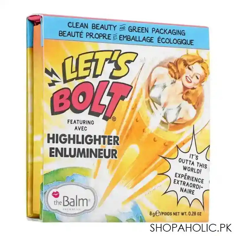 thebalm let's bolt highlighter, enlumineur, 8g image2