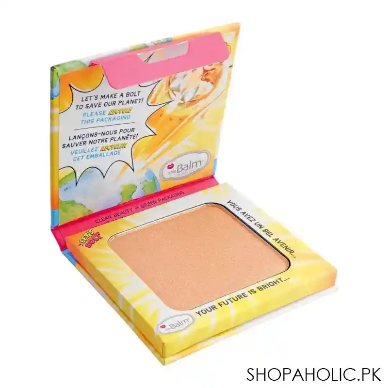 thebalm let's bolt highlighter, enlumineur, 8g main image