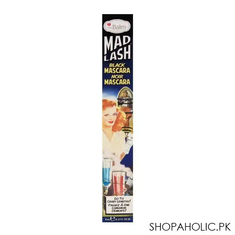 thebalm mad lash black mascara image2