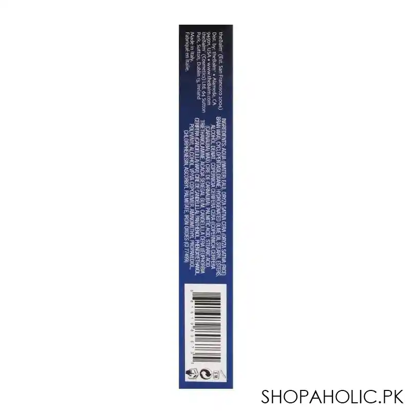 thebalm mad lash black mascara image3