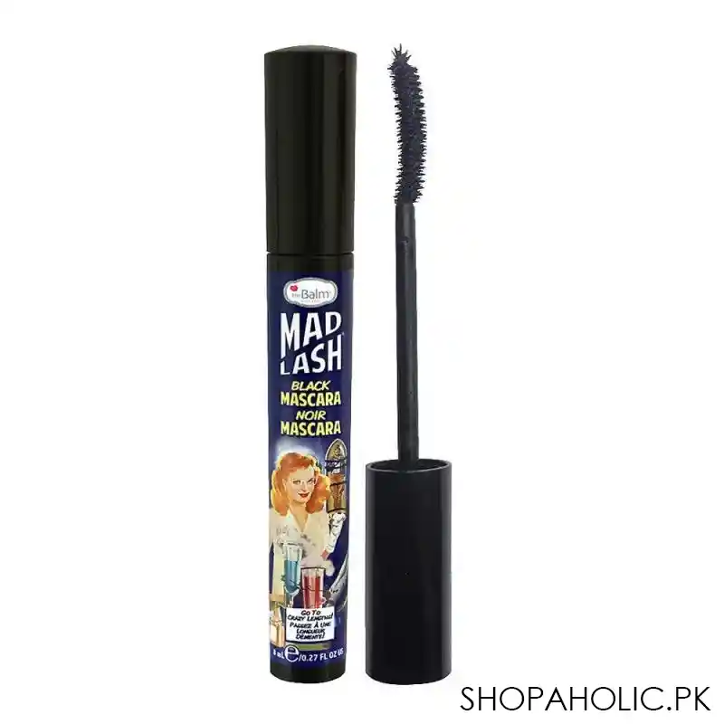 thebalm mad lash black mascara main image