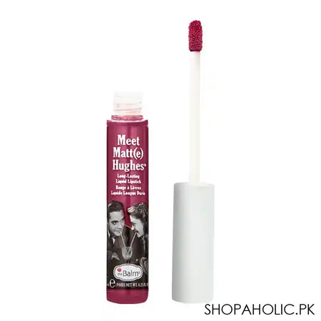 theBalm Meet Matt(e) Hughes Liquid Lipstick 7.4ml Adoring - Main Image