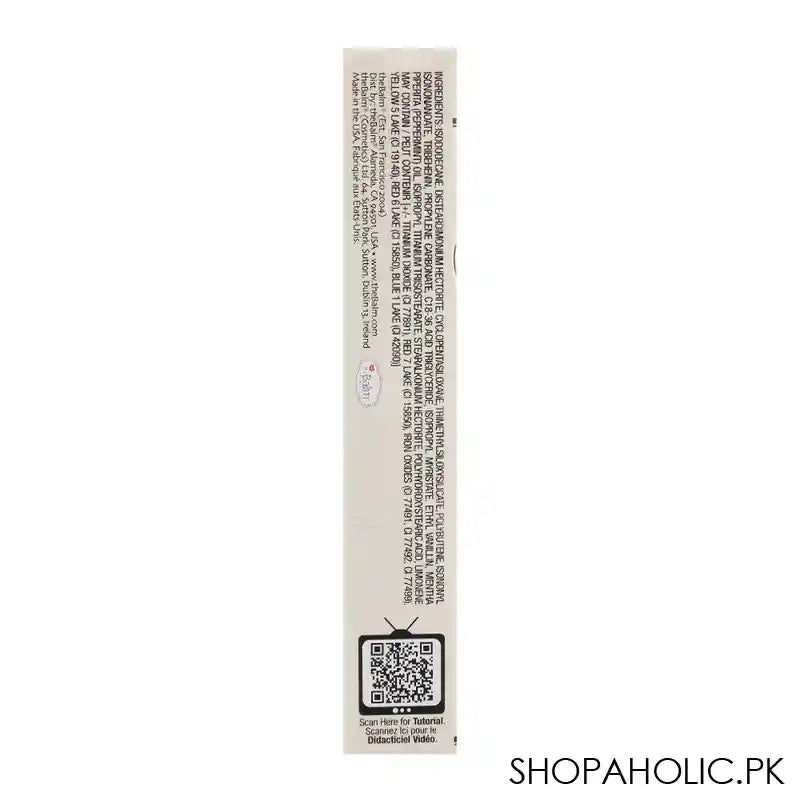 theBalm Meet Matt(e) Hughes Liquid Lipstick 7.4ml Chivalrous - Image 2