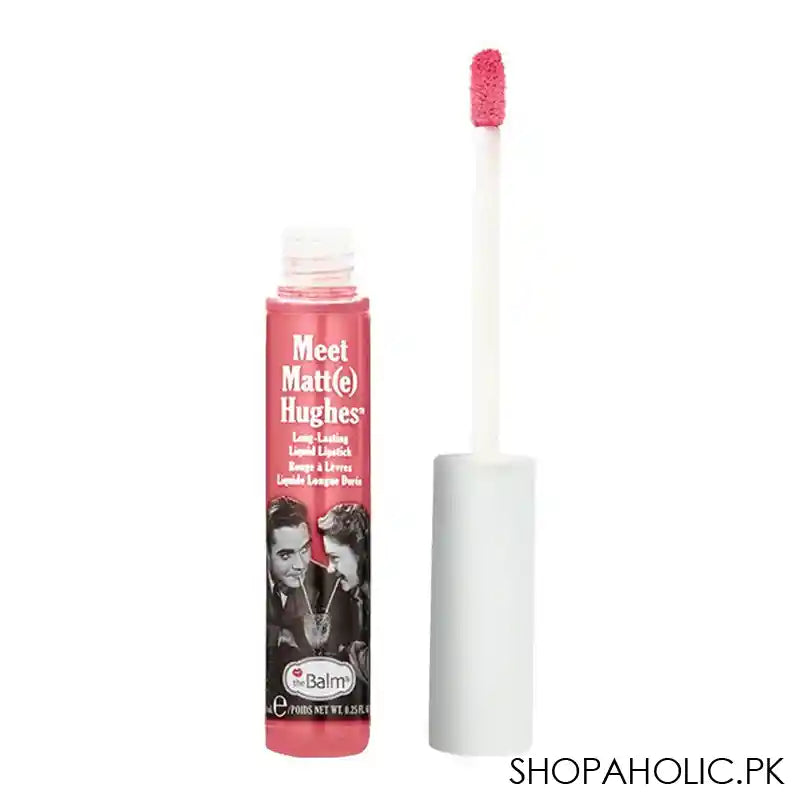 theBalm Meet Matt(e) Hughes Liquid Lipstick 7.4ml Chivalrous - Main Image