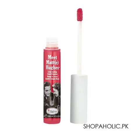 theBalm Meet Matt(e) Hughes Liquid Lipstick 7.4ml Honest - Main Image
