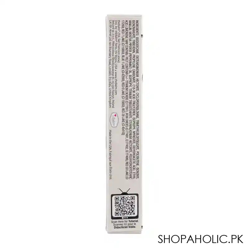 theBalm Meet Matt(e) Hughes Liquid Lipstick, Confident, 7.4ml - Image 4