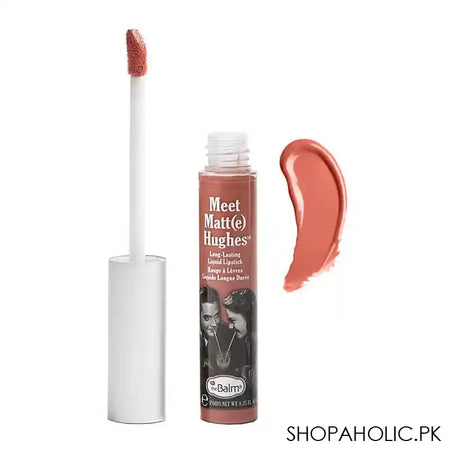 theBalm Meet Matt(e) Hughes Liquid Lipstick, Humble, 7.4ml - Main Image