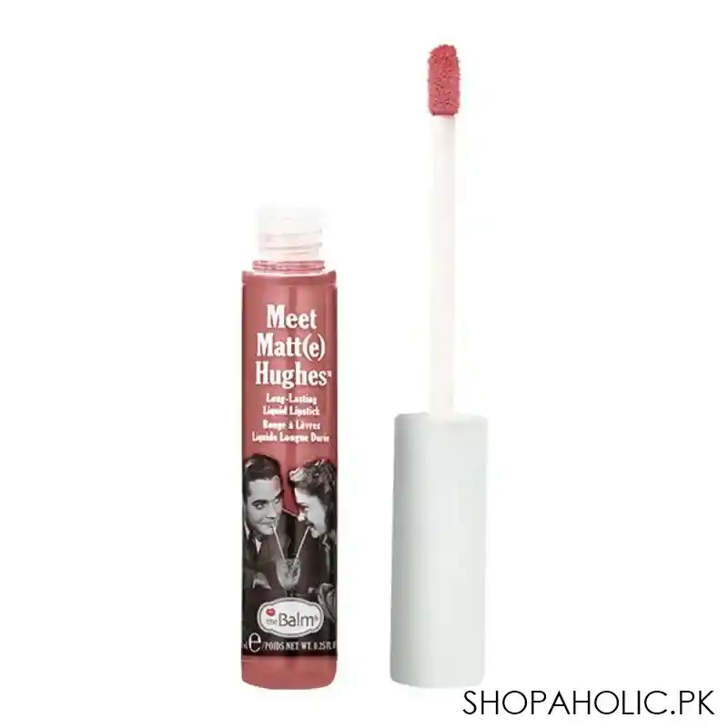 thebalm meet matt(e) hughes liquid lipstick 7.4ml committed main image