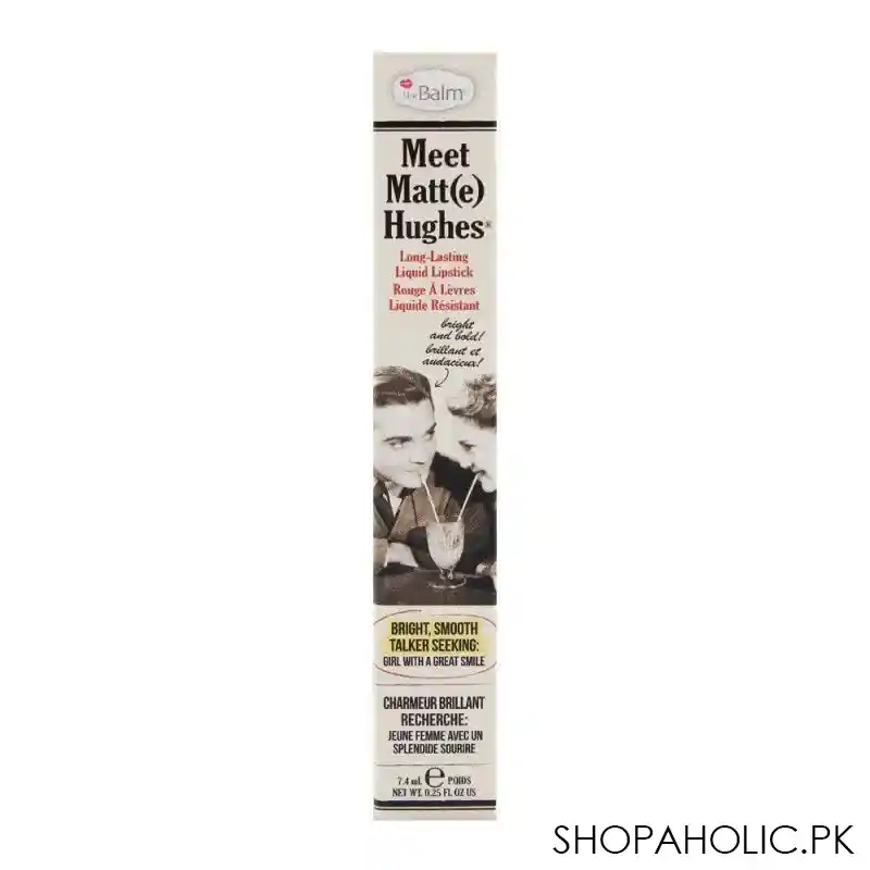 thebalm meet matt(e) hughes liquid lipstick 7.4ml loyal image2
