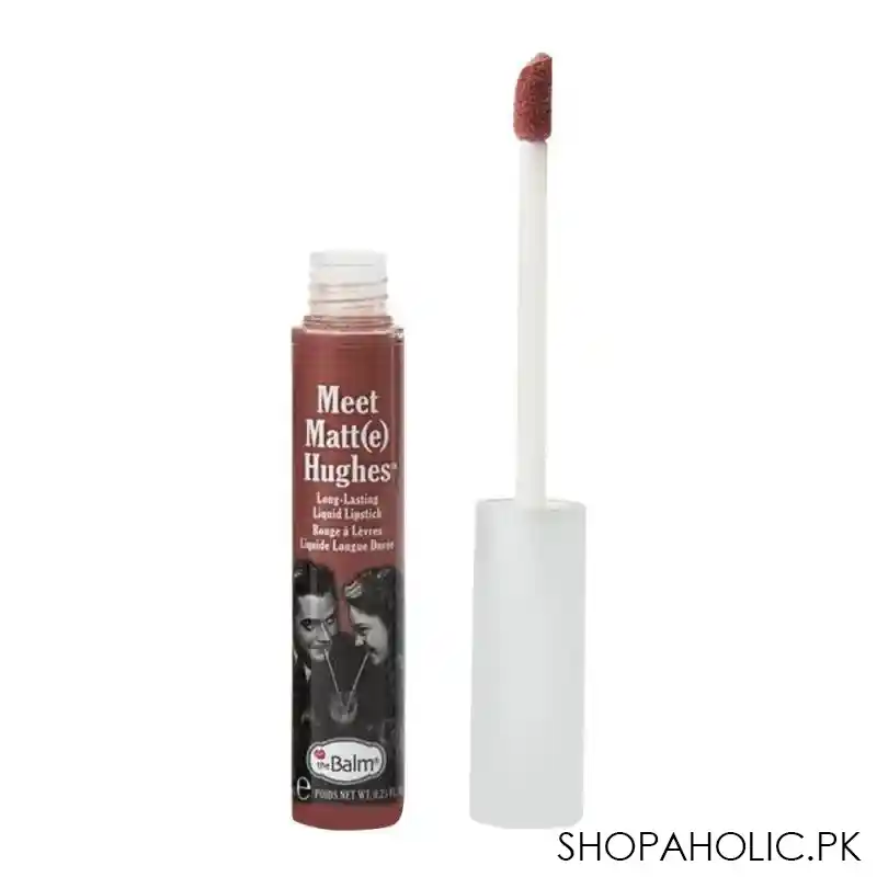 thebalm meet matt(e) hughes liquid lipstick 7.4ml sincere main image