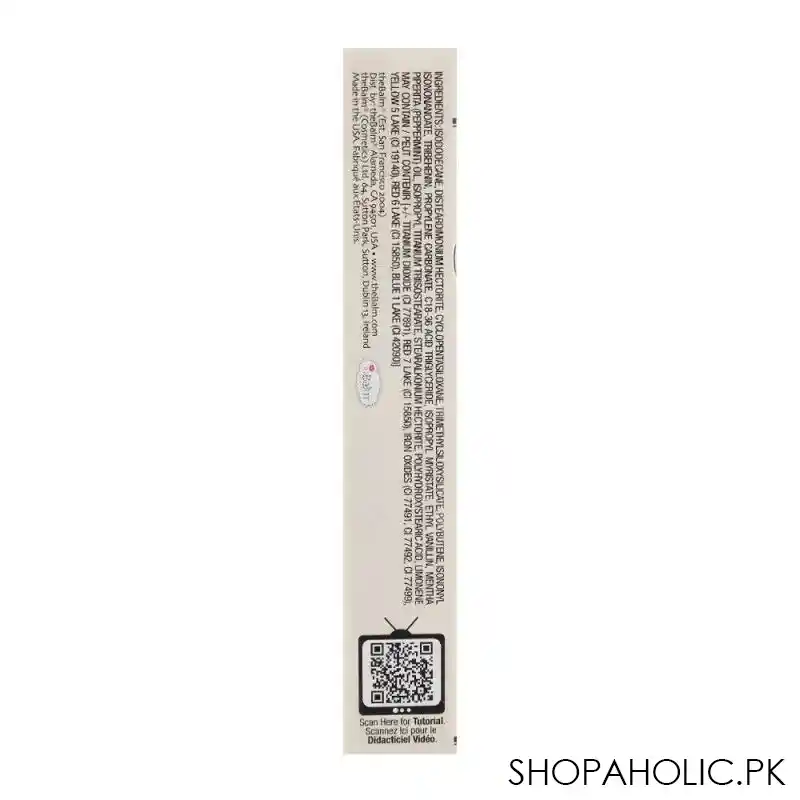 thebalm meet matt(e) hughes liquid lipstick 7.4ml trustworthy image3