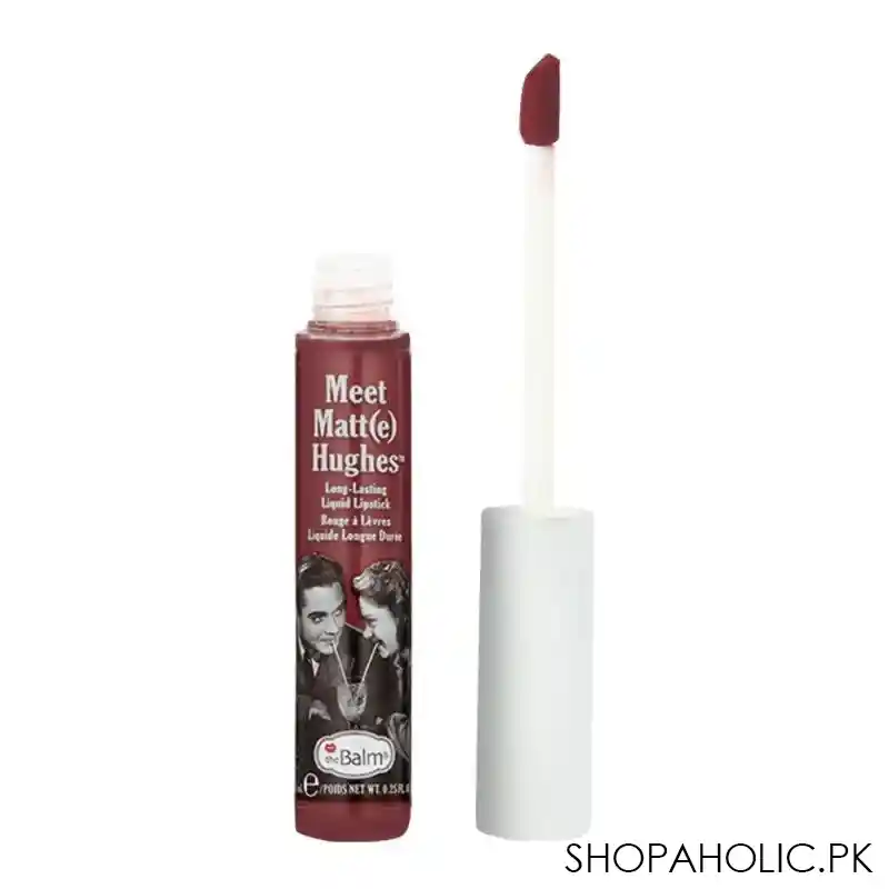 thebalm meet matt(e) hughes liquid lipstick 7.4ml trustworthy main image
