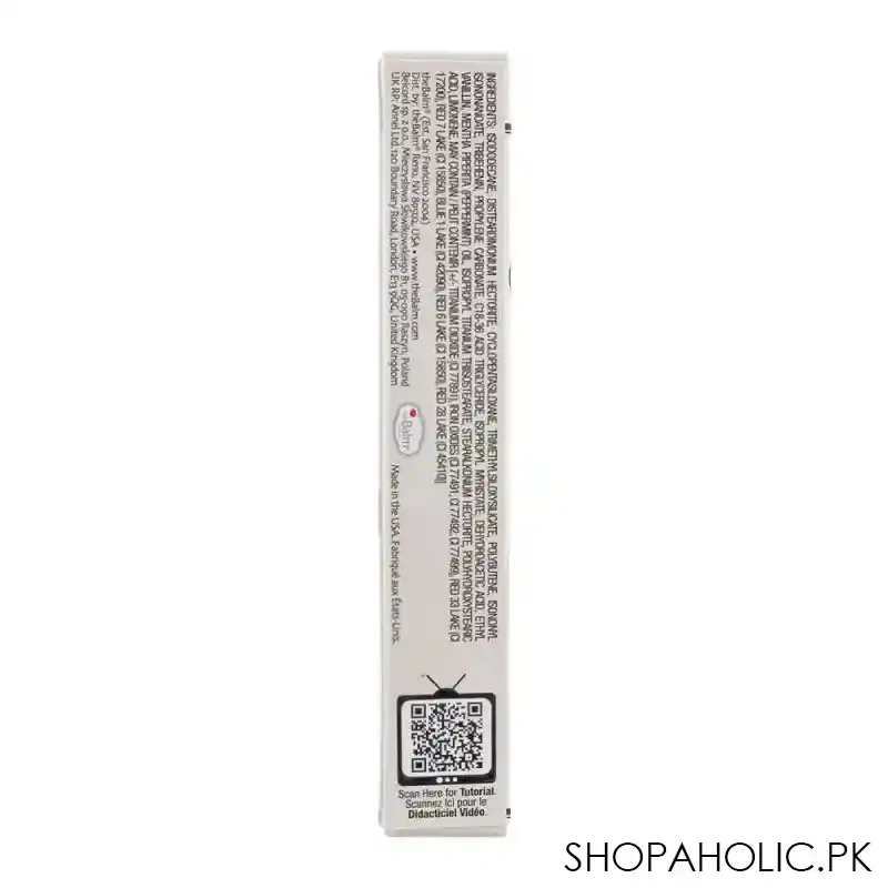 thebalm meet matt(e) hughes liquid lipstick, confident, 7.4ml image3