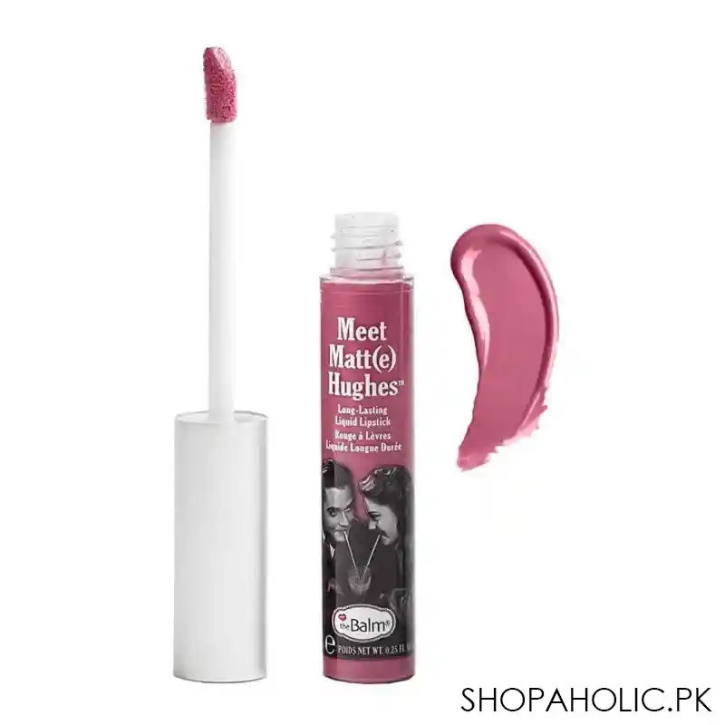 thebalm meet matt(e) hughes liquid lipstick, confident, 7.4ml main image
