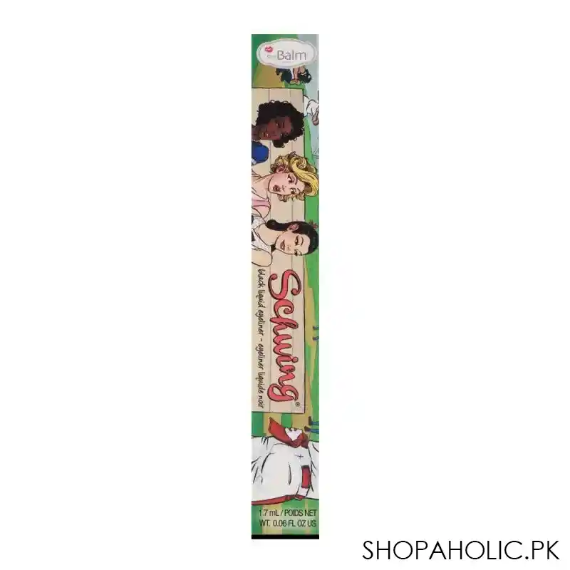 thebalm schwing black liquid eyeliner 1.7ml image2