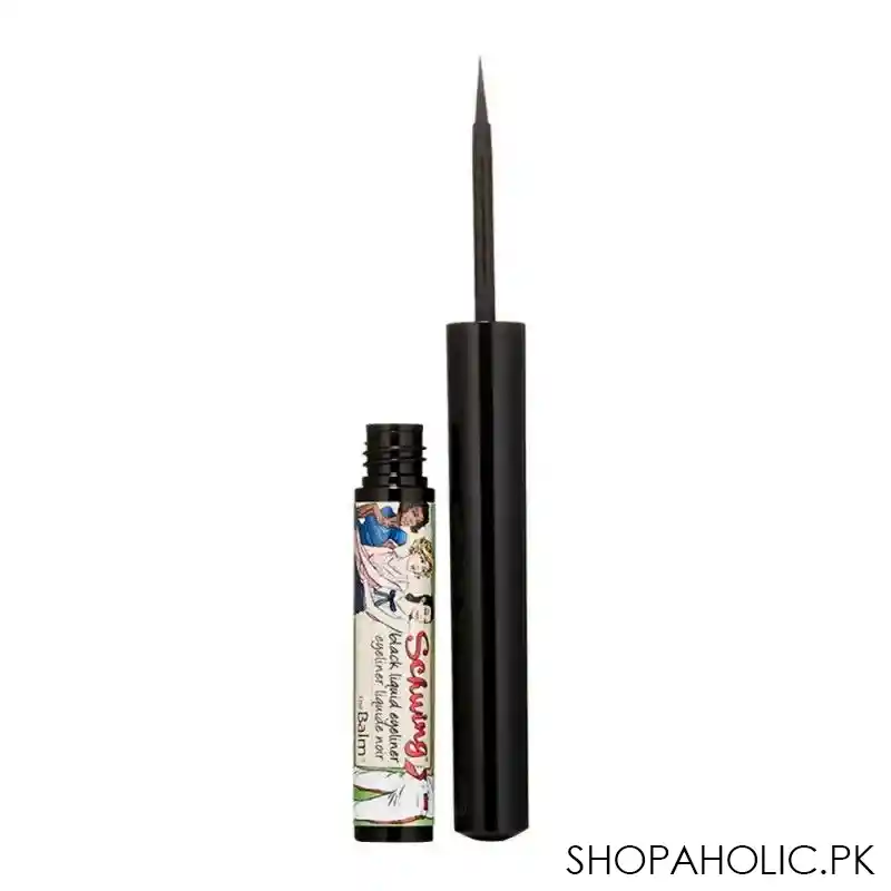 thebalm schwing black liquid eyeliner 1.7ml main image
