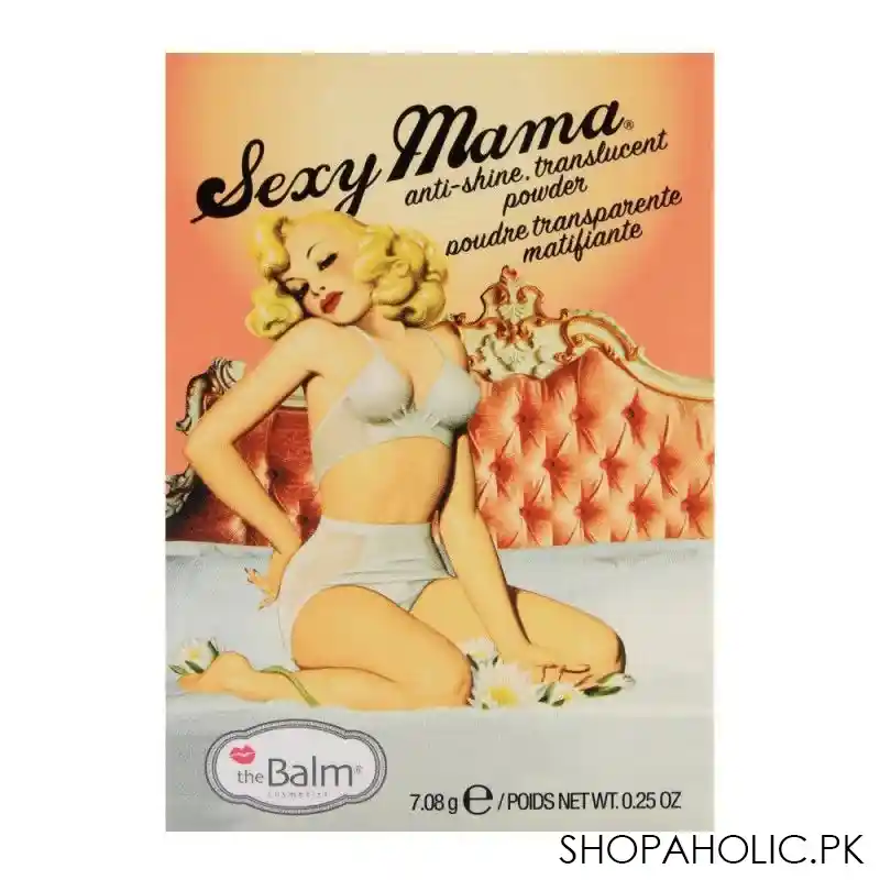 thebalm sexy mama anti shine translucent powder 7.08g image2