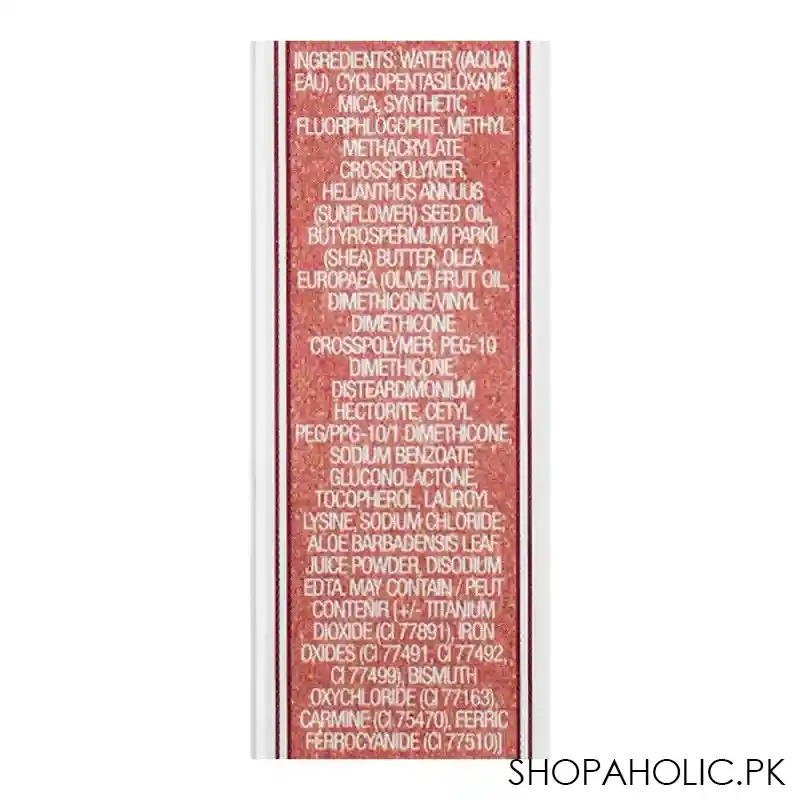 thebalm sparkling liquid eyeshadow, bellini image5