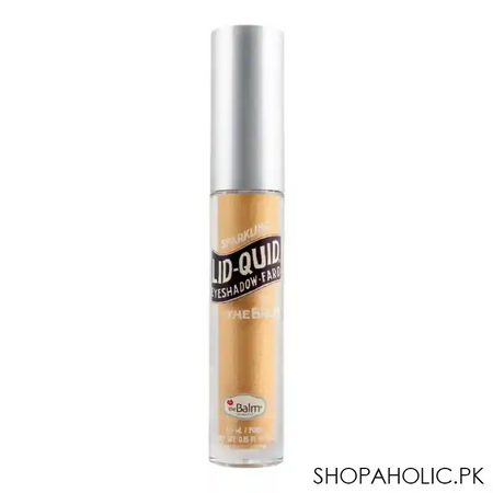 thebalm sparkling liquid eyeshadow, champagne image2