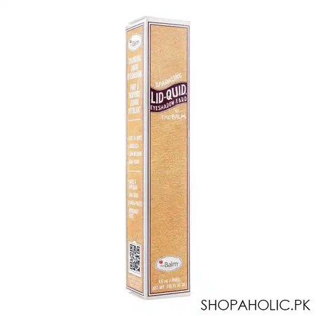thebalm sparkling liquid eyeshadow, champagne image3