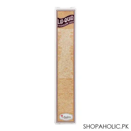 thebalm sparkling liquid eyeshadow, champagne image4