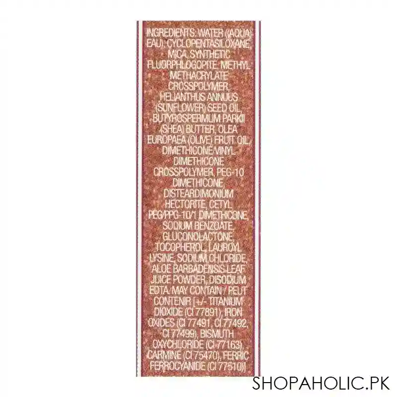 thebalm sparkling liquid eyeshadow, irish coffee image5