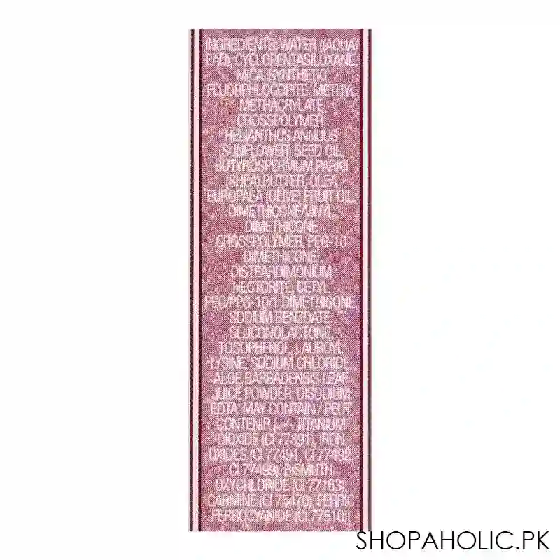 thebalm sparkling liquid eyeshadow, lavender mimosa image5