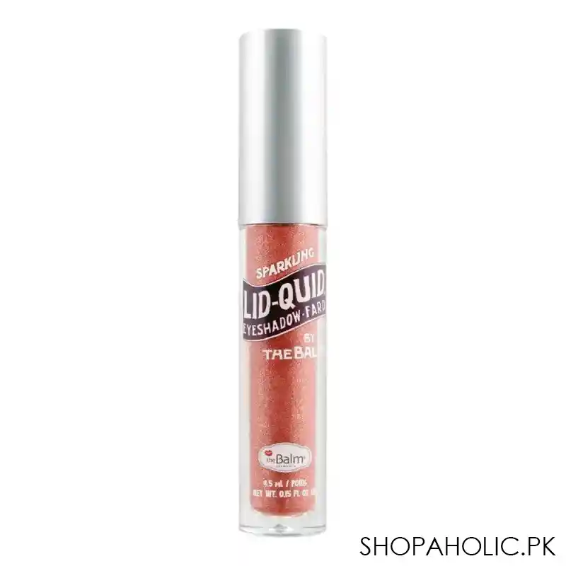 thebalm sparkling liquid eyeshadow, strawberry daiquiri image2