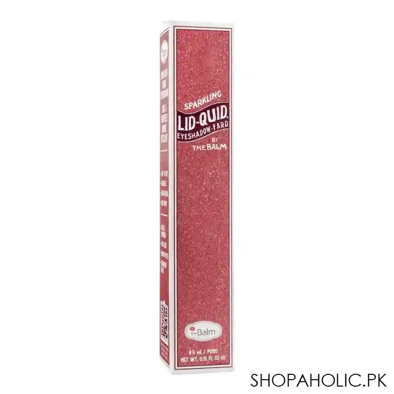 thebalm sparkling liquid eyeshadow, strawberry daiquiri image3