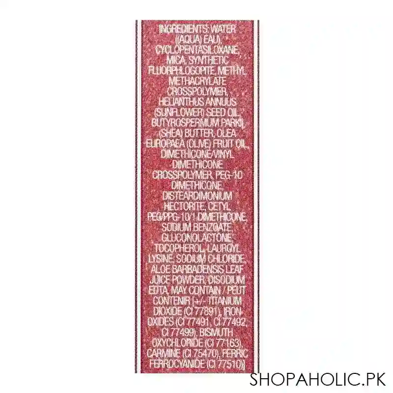 thebalm sparkling liquid eyeshadow, strawberry daiquiri image5