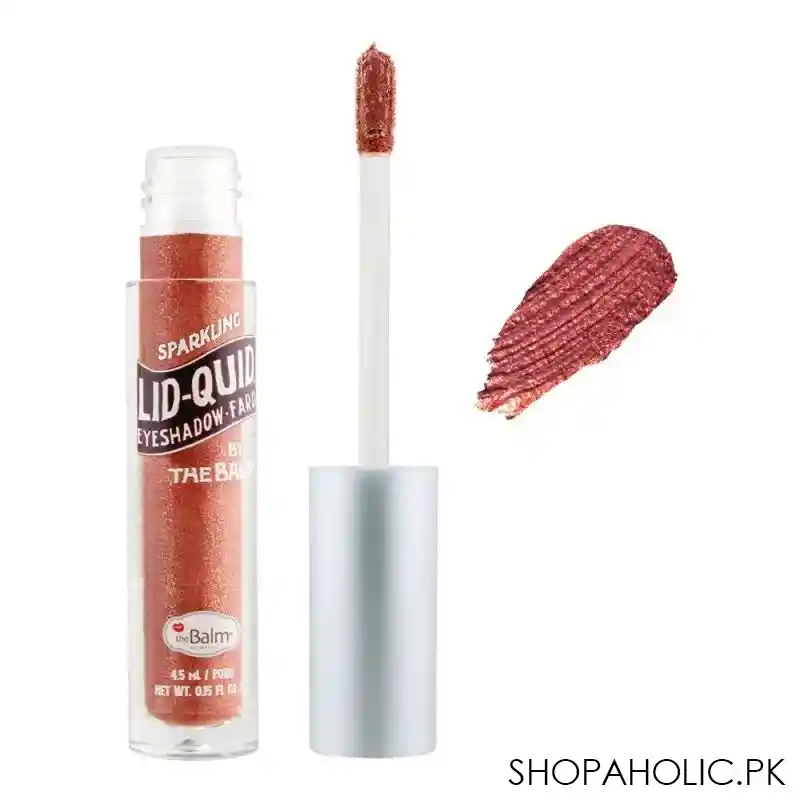 thebalm sparkling liquid eyeshadow, strawberry daiquiri main image