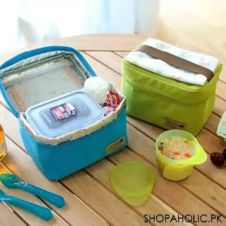 thermal insulated lunch bag image2