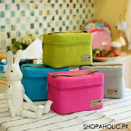 thermal insulated lunch bag image3