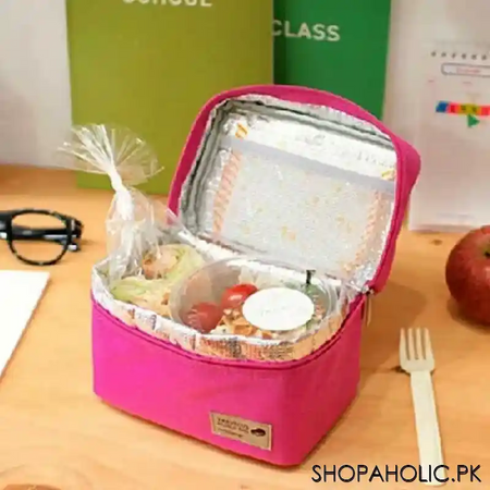 thermal insulated lunch bag image4