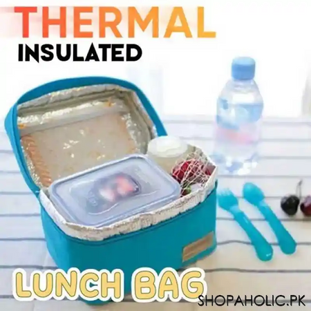 thermal insulated lunch bag main image