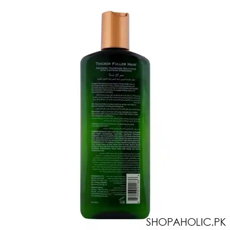 thicker fuller hair cell u plex revitalizing shampoo, 355ml image2
