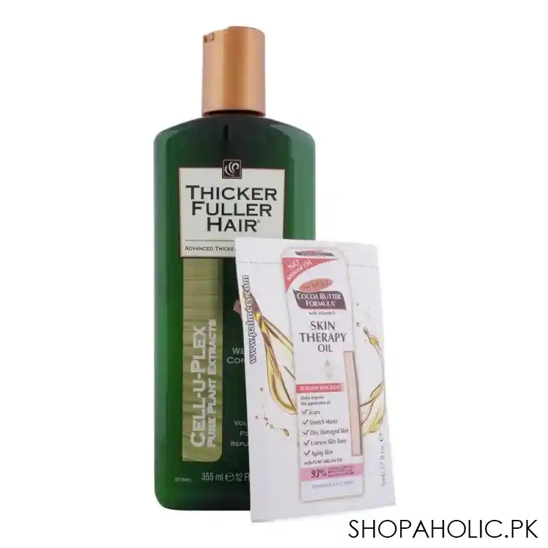 thicker fuller hair cell u plex weightless conditioner, 355ml main image