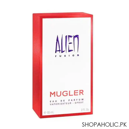 thierry mugler alien fusion eau de parfum, fragrance for women, 60ml image2