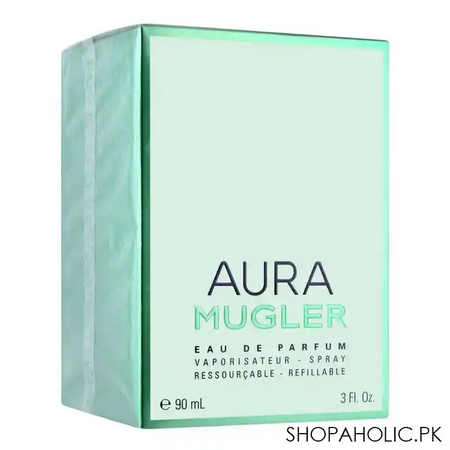 thierry mugler aura eau de parfum, fragrance for women, 90ml image2