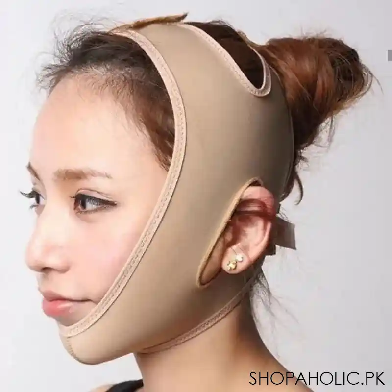 thin face mask lifting bandage skin care image2