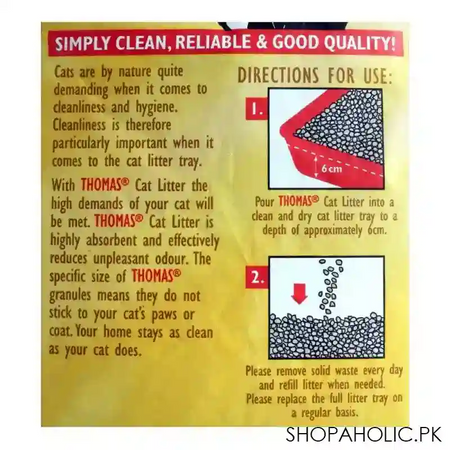 Thomas Cat Litter, 16 Liters - Image 3