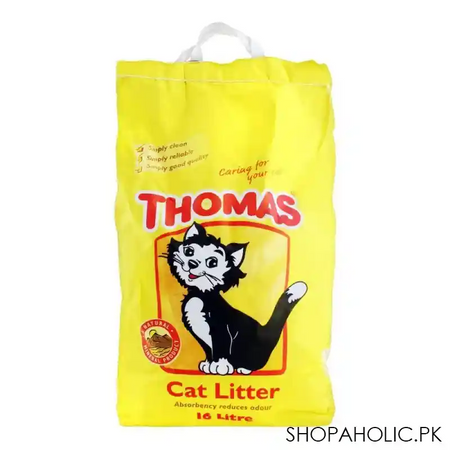 Thomas Cat Litter, 16 Liters - Main Image