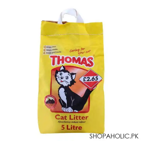 Thomas Cat Litter 5 Litre - Main Image