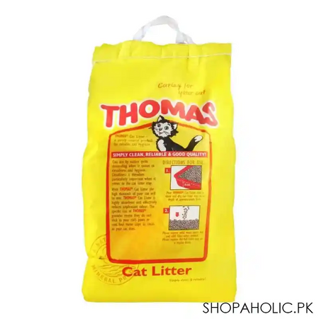 Thomas Cat Litter, 8 Liters - Image 2