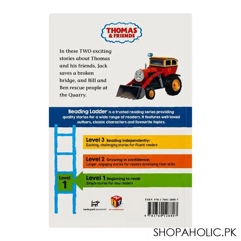 Thomas & Friends: Bill And Ben Level-1 Book - Image 2