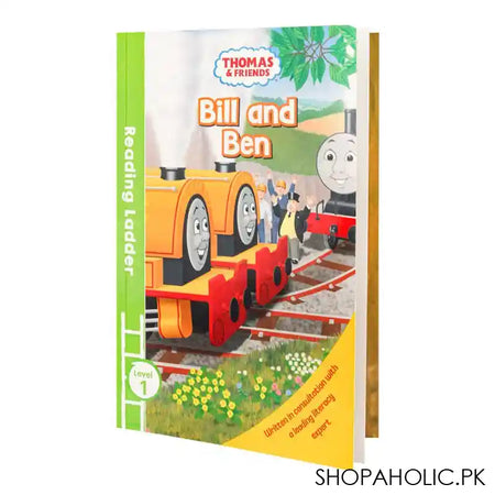 Thomas & Friends: Bill And Ben Level-1 Book - Main Image