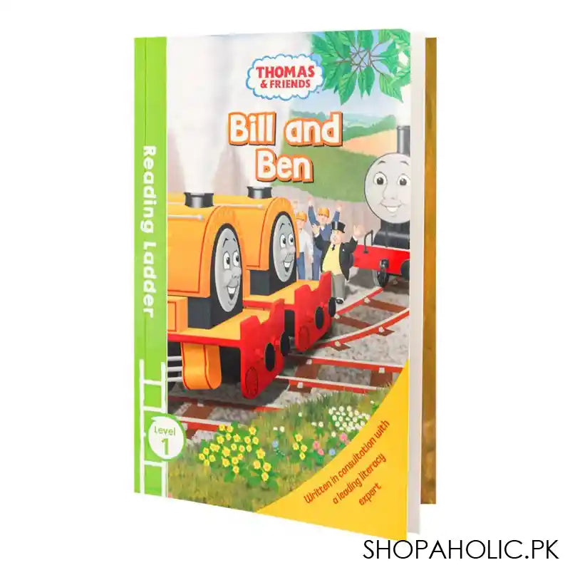 Thomas & Friends: Bill And Ben Level-1 Book - Main Image