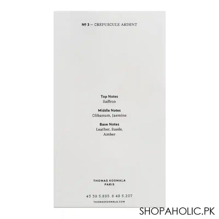 Thomas Kosmala No.3 Crepuscule Ardent, Eau de Parfum, For Men & Women, 100ml - Image 3