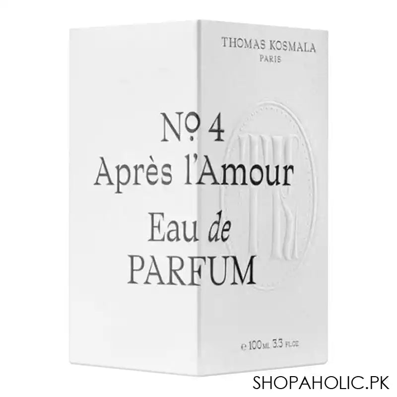Thomas Kosmala No.4 Apres L'amour, Eau de Parfum, For Men & Women, 100ml - Image 4