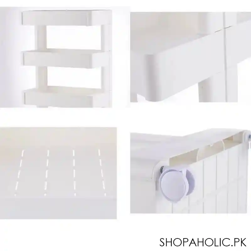 three layer storage cart image3